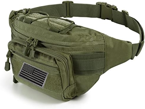 Amazon.com: Tactical Fanny Pack, Military Waist Bag Hip Belt